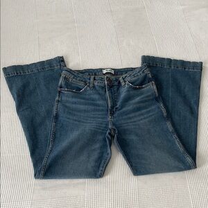 Wrangler Retro Wide Leg Jeans